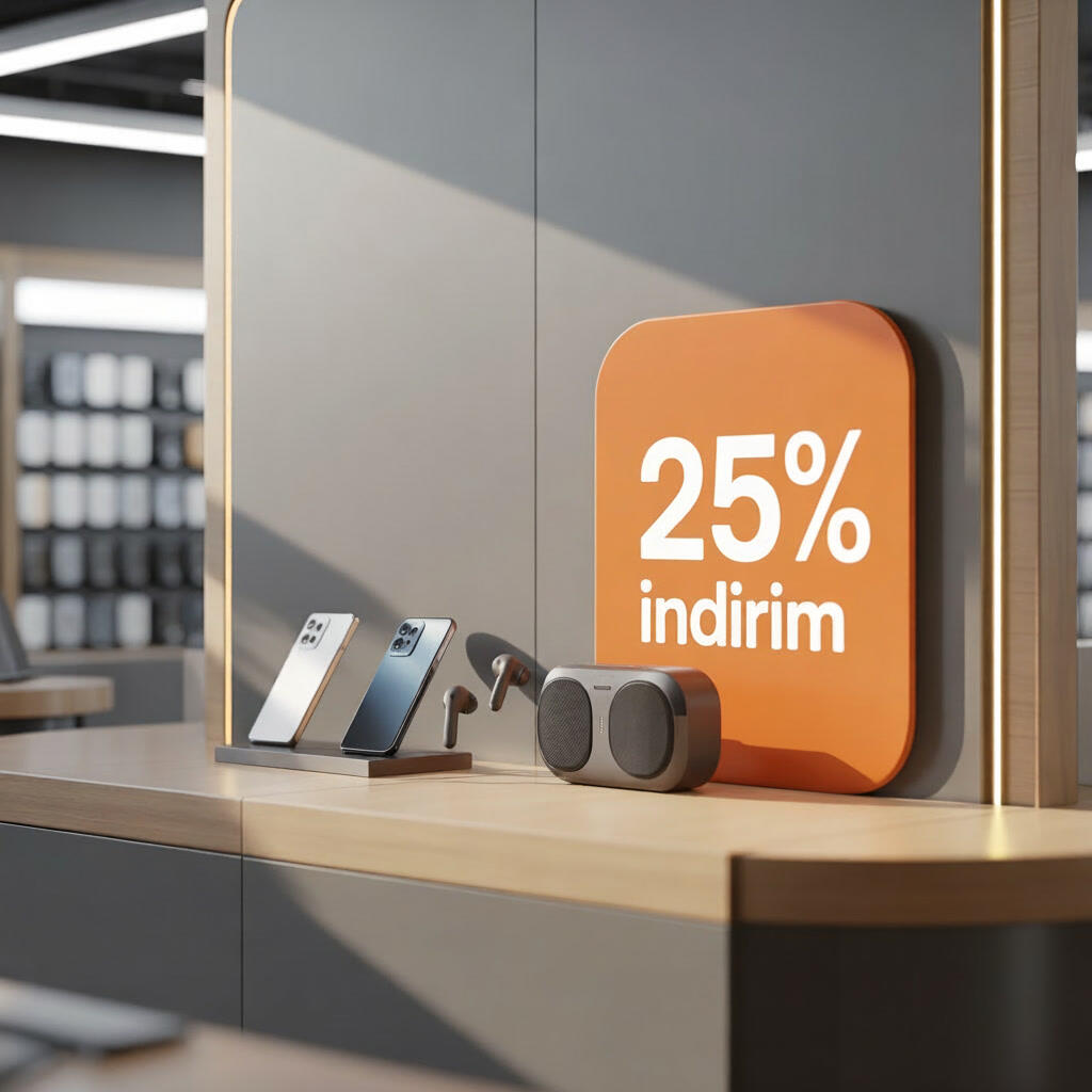 Seçili Ürünlerde <b>%25 İndirim</b>